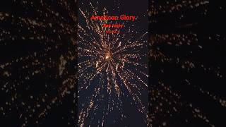 American Glory Firework  Red Apple [upl. by Weirick517]