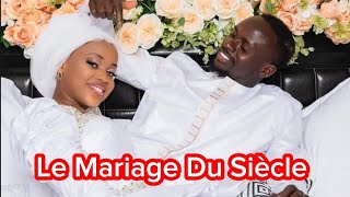 Le Mariage de Sadio Mané amp Aicha Tamba ❤️ fait bouger la toile [upl. by Petrina]