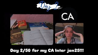 Day250 for my CA Intermediate January 25 Attempt  study hacks  study vlog [upl. by Corene185]