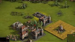 Cossacks 3  Trying to beat 1v3 Insane AI no Peace 3 [upl. by Alih]