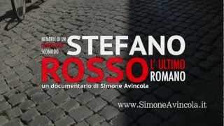 Stefano Rosso  LUltimo Romano trailer ufficiale [upl. by Airotel]