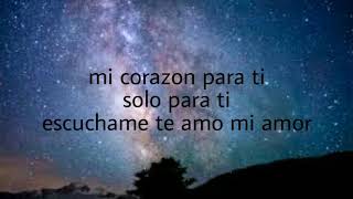 Te amo Mi amor Ost One Fine Day  Lyric  Ajay Ideaz [upl. by Yekram]