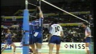 Italia del volley maschile vince i mondiali in Giappone 1998 immagini commentate [upl. by Aisan]