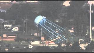 Raw Florida Water Tower Demolished [upl. by Lynn]