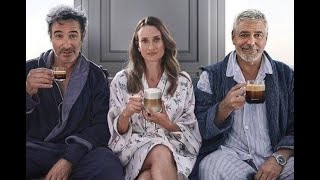 Camille Cottin rejoint George Clooney et Jean Dujardin pour la nouvelle pub Nespresso [upl. by Arodal]