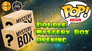 Pop Vinyl Mystery Boxes  Big Signed Pop Hit [upl. by Rhpotsirhc]