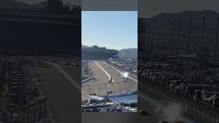 Ryan preece crashes in the wall ￼￼at phoenix raceway [upl. by Ellekcim]