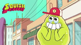 The shoppers revenge  Squish English  Full Episode  Season 1  Cartoons for kids [upl. by Hanikas]