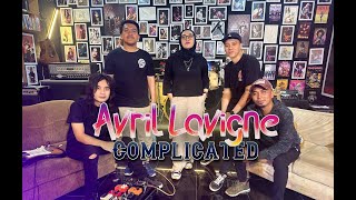 Avril Lavigne  Complicated cover Zafea feat Villy Sadaka Live Session [upl. by Ignaz]