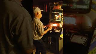 Pops playing my new Afterburner arcade pickup in TwIIn Power Arcade [upl. by Yi]