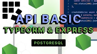 API Basic CRUD TypeORM Nodejs and PostgreSQL [upl. by Blockus]