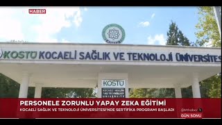 ÜNİVERSİTEMİZDEKİ YAPAY ZEKA ÇALIŞMALARI TRT’DE [upl. by Kessler67]