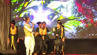 Std VI  Kerala Theme  Annual Gathering 2024  Holly High School  Rahatni  Pune [upl. by Binny]