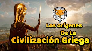 ¿Cuáles son los orígenes de la civilización griega [upl. by Garda]