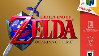 Lets Play Lets Help Zelda Ocarina of Time German 17 Willkommen in Goronia [upl. by Jolda597]