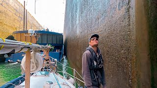 We meet THE BEAST Is the Rhône as scary as everyone says  SAILING WAYZGOOSE WARRIOR Ep 35 [upl. by Siroved]