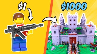 1 vs 1000 LEGO creation [upl. by Adav]