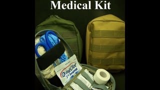 Everyday Carry Medical Pack [upl. by Airotkiv476]