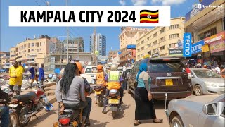 How Kampala City Looks Like In 2024 [upl. by Nnylsor]