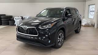 2022 Toyota Highlander XLE Review [upl. by Itsa]