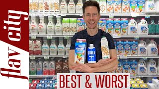 Theres NO ALMONDS In Your Almond Milk  Heres The BEST Milk Alternatives [upl. by Dasya]