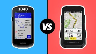 Hammerhead Karoo 3 vs Garmin 1040  Which One is Better [upl. by Theressa]