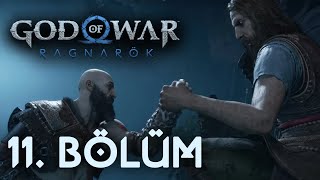 ELFLERİN DİYARI ALFHEIM  God of War Ragnarok Türkçe 11 Bölüm [upl. by Isej]