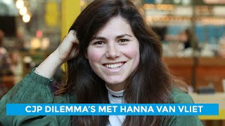 CJP Dilemmas met Hanna van Vliet  CJP [upl. by Rivers485]