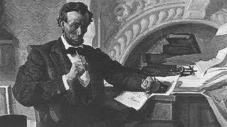 1865 Lincoln talks of sin of slavery [upl. by Surad]