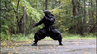 Ninjutsu training montage [upl. by Derreg]