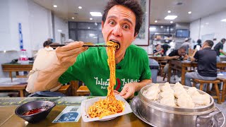 Chinese Food Battle 2 MustTry Liangpi Noodles in Xi’an [upl. by Nibaj]