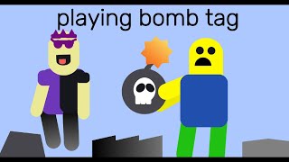 playing bomb tag [upl. by Iaka]