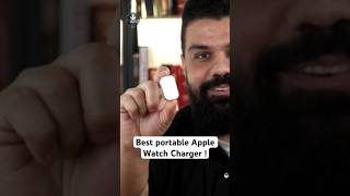 Tiny Portable Apple Watch Charger [upl. by Libbey324]