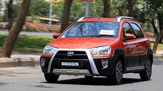 2014 Toyota Etios Cross  First Drive Review India [upl. by Kopans]