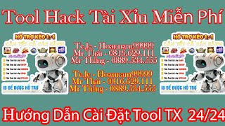 Tool Hack Tài Xỉu Go88  Phần Mềm Báo Tài Xỉu Xanh Đỏ  Cài Đặt Tool Hack Game Tài Xỉu Online [upl. by Gnouhp]