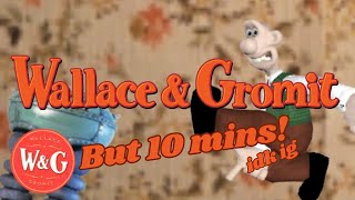 Wallace and Gromit The Wrong Trousers  Techno Trouser 10 MIN LOOP [upl. by Walcoff418]