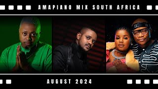 AMAPIANO MIX 2024 LEEMCKRAZY KELVIN MOMO KABZA MAPHORISA AZANA ETC [upl. by Llohcin]