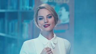 SNLs The Librarian All Margot Robbie Scenes [upl. by Chane]