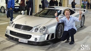 My Dream First Drive in the MERCEDES CLK GTR [upl. by Kenta588]