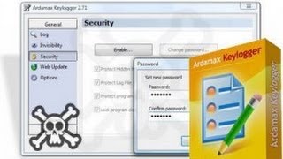 Install Ardamax Keylogger and add it to Image [upl. by Duma697]