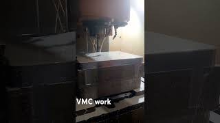 DIE OUTER SIDE FACEING vmc vmcwork vmcmachining [upl. by Akiner241]