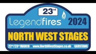 Legendfires North West Stages Rally 2024 [upl. by Desi]