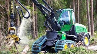 АвтоПлюс СпецНаз Лесозаготовительная техника John Deere [upl. by Navinod]