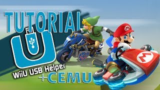 Baixar Jogos Updates e DLCs com Wii U USB Helper e rodalos no Cemu [upl. by Oleusnoc]