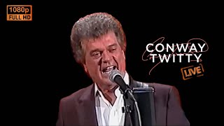 Conway Twitty  Tight Fittin Jeans Live  Stereo [upl. by Cam78]