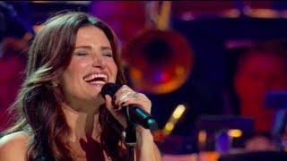 Idina Menzel  Defying Gravity from LIVE Barefoot at the Symphony [upl. by Barnaba]