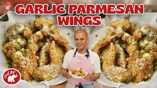 GARLIC PARMESAN WINGS [upl. by Cyrill832]