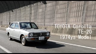 TOYOTA Corolla TE 20 1974ys Model [upl. by Leirad]