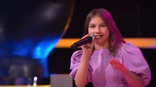 Coldplay  quotViva La Vidaquot Alexandra vs Anabel vs Bjarne  Battles  The Voice Kids 2024 [upl. by Ideih234]