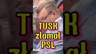 TUSK złamał kręgosłupy posłom PSL aborcja [upl. by Maxentia]